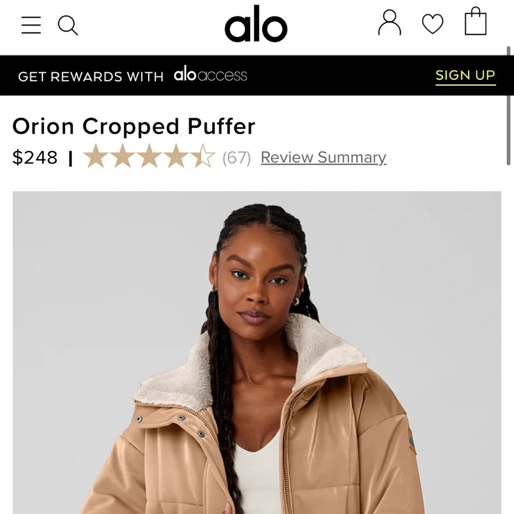 ALO Yoga orion alo